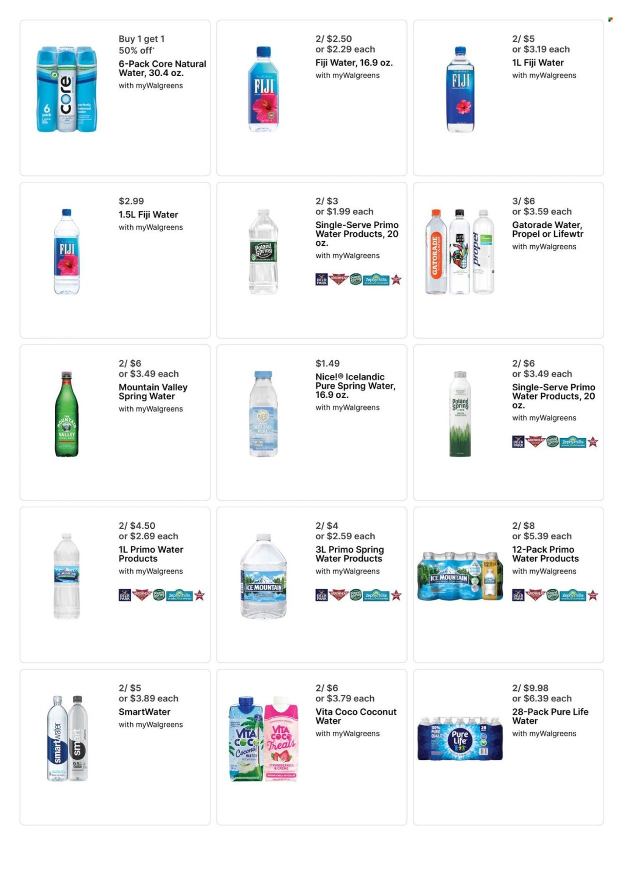 WALGREENS ad - Weekly Ad