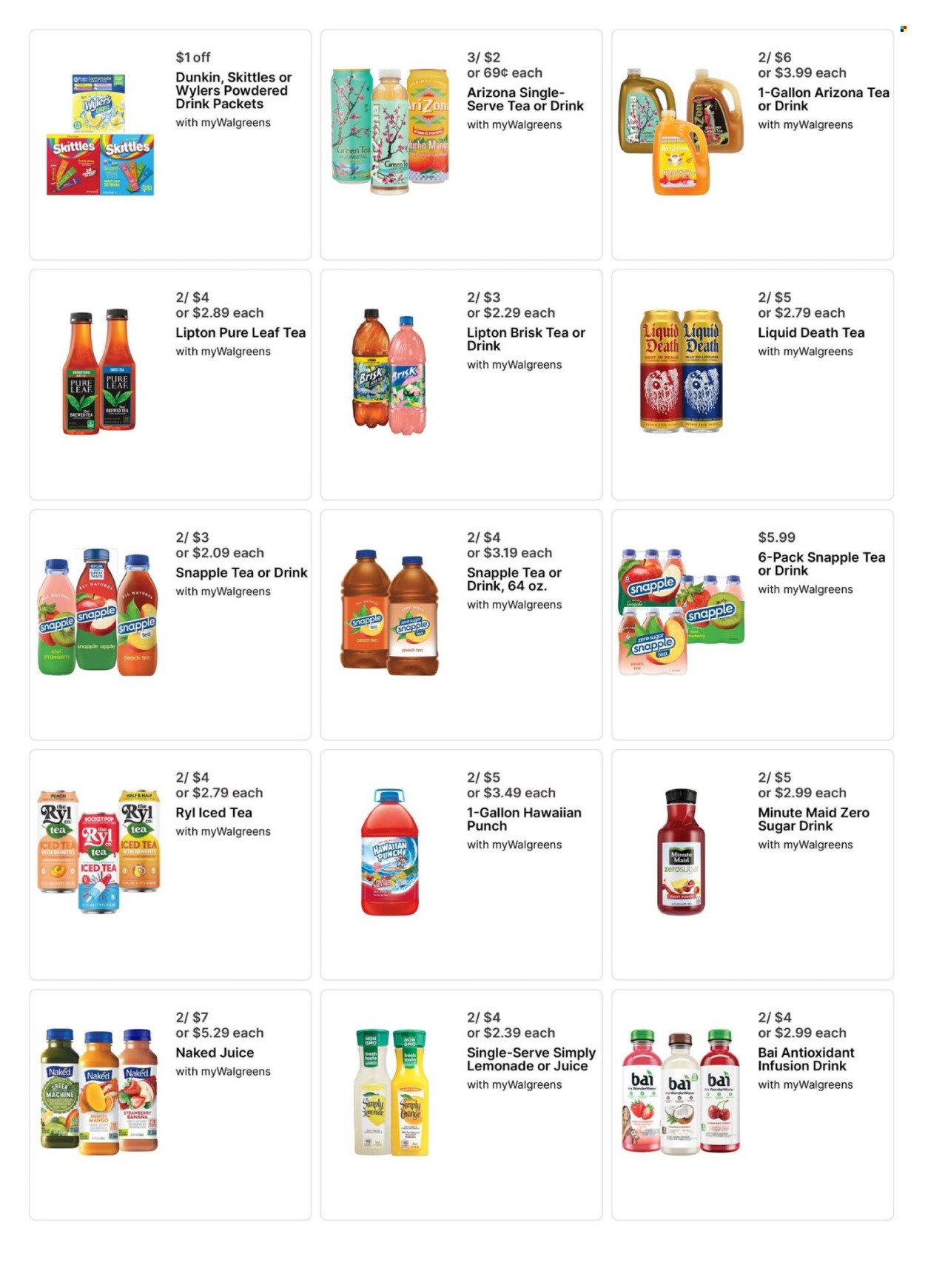 WALGREENS ad - Weekly Ad