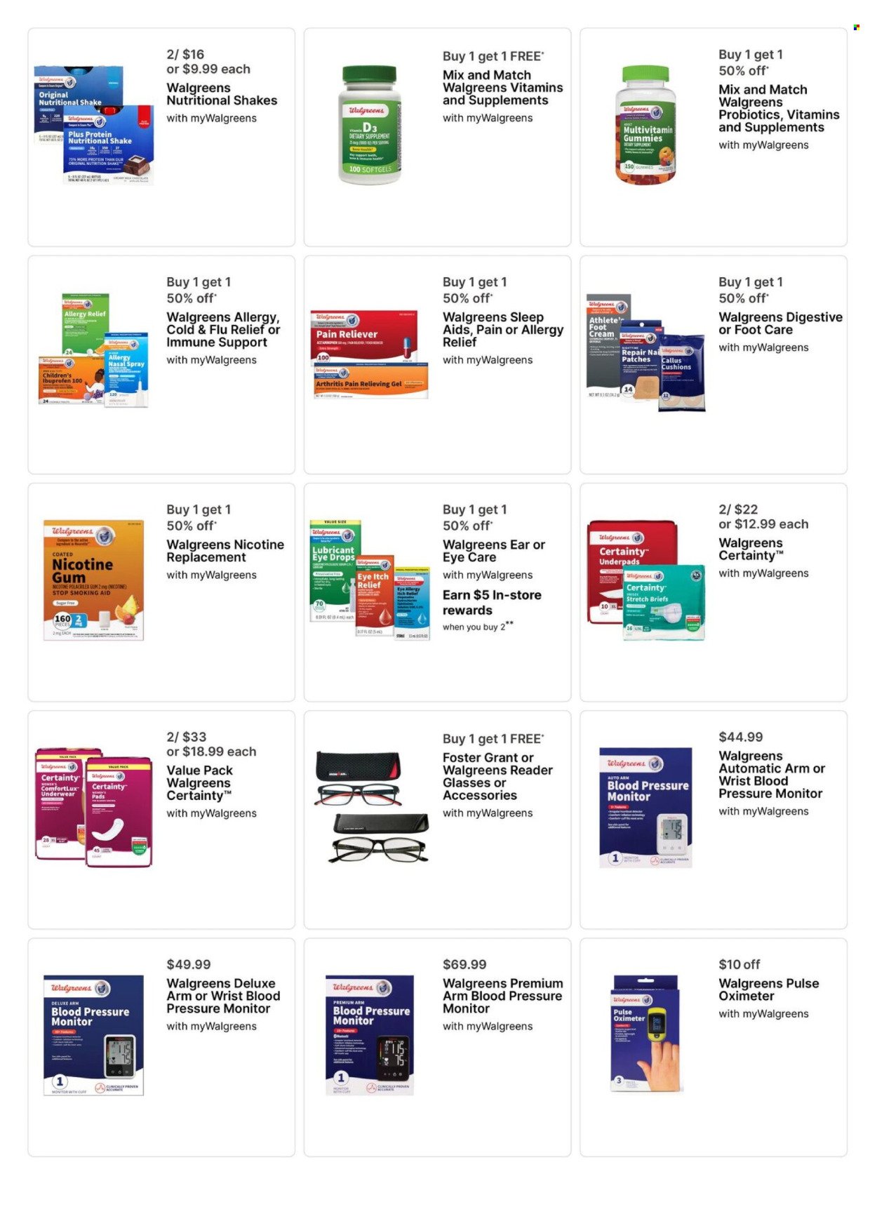 WALGREENS ad - Weekly Ad