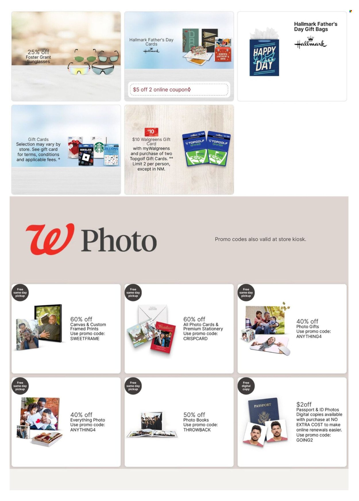WALGREENS ad - Weekly Ad