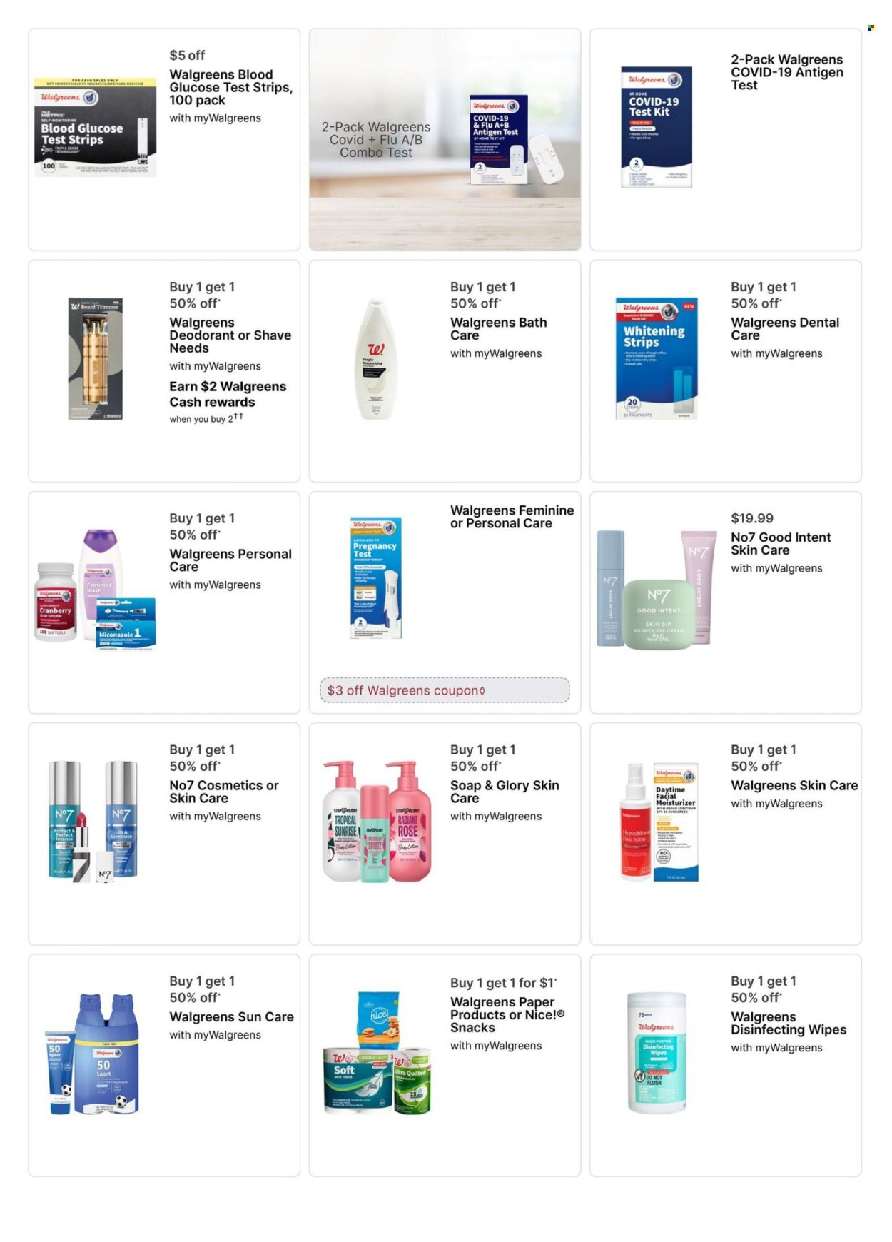 WALGREENS ad - Weekly Ad