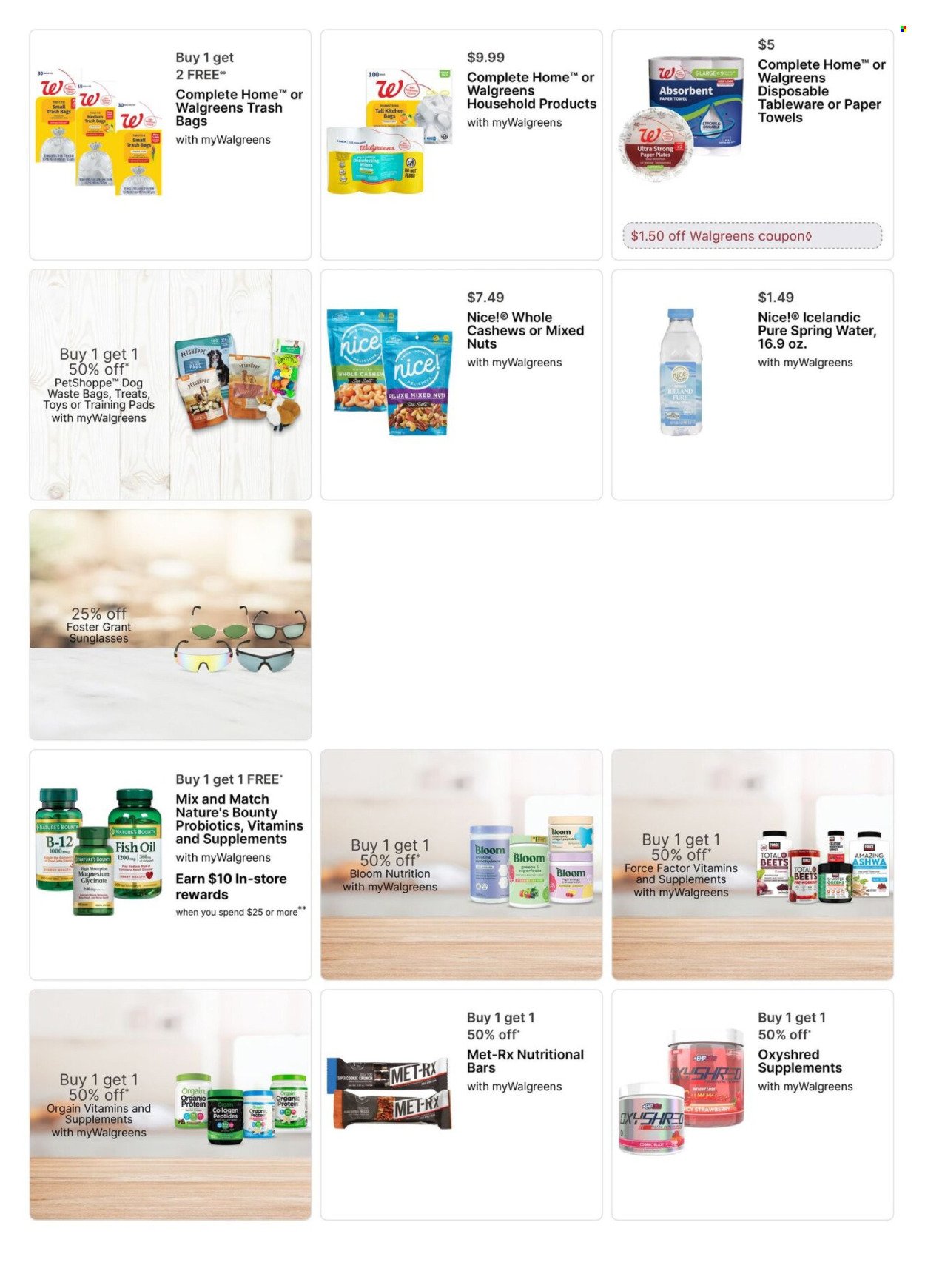 WALGREENS ad - Weekly Ad
