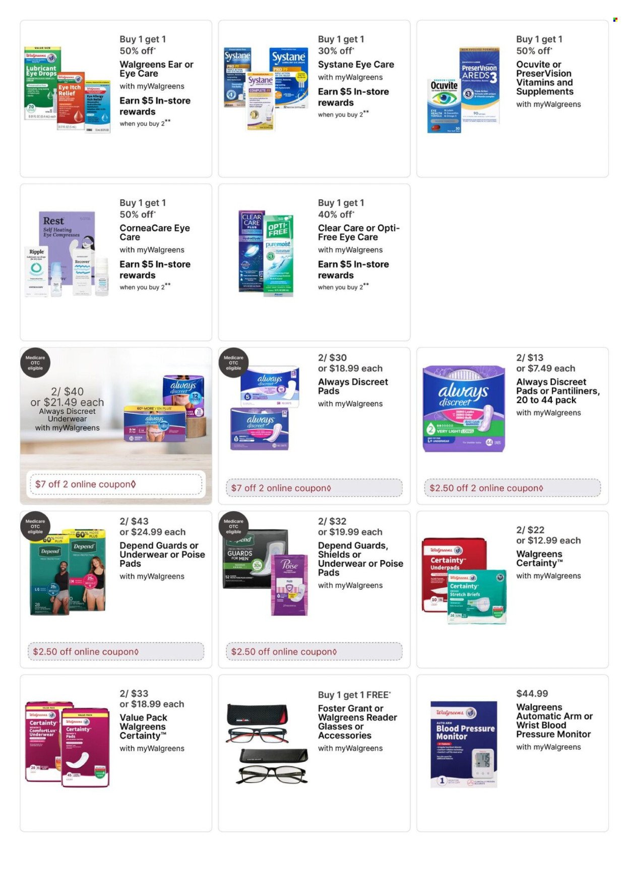 WALGREENS ad - Weekly Ad