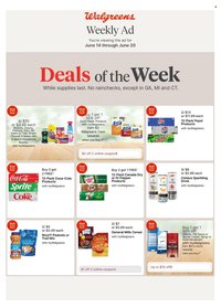 WALGREENS ad - Weekly Ad