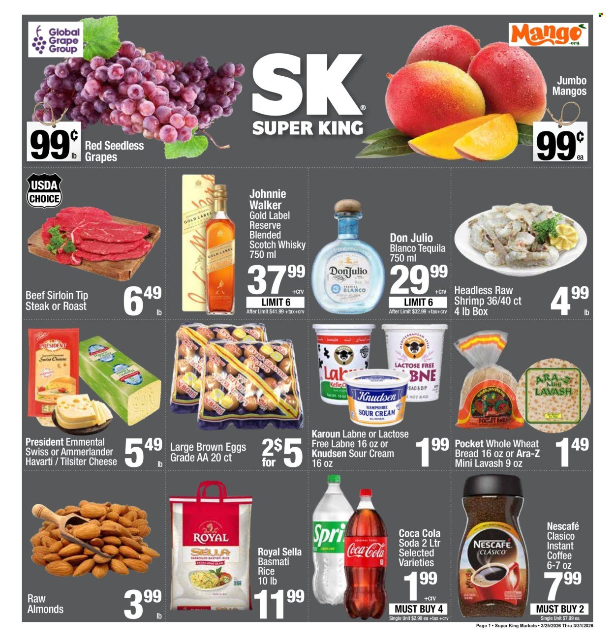 SUPER KING MARKETS ad - Weekly Ad
