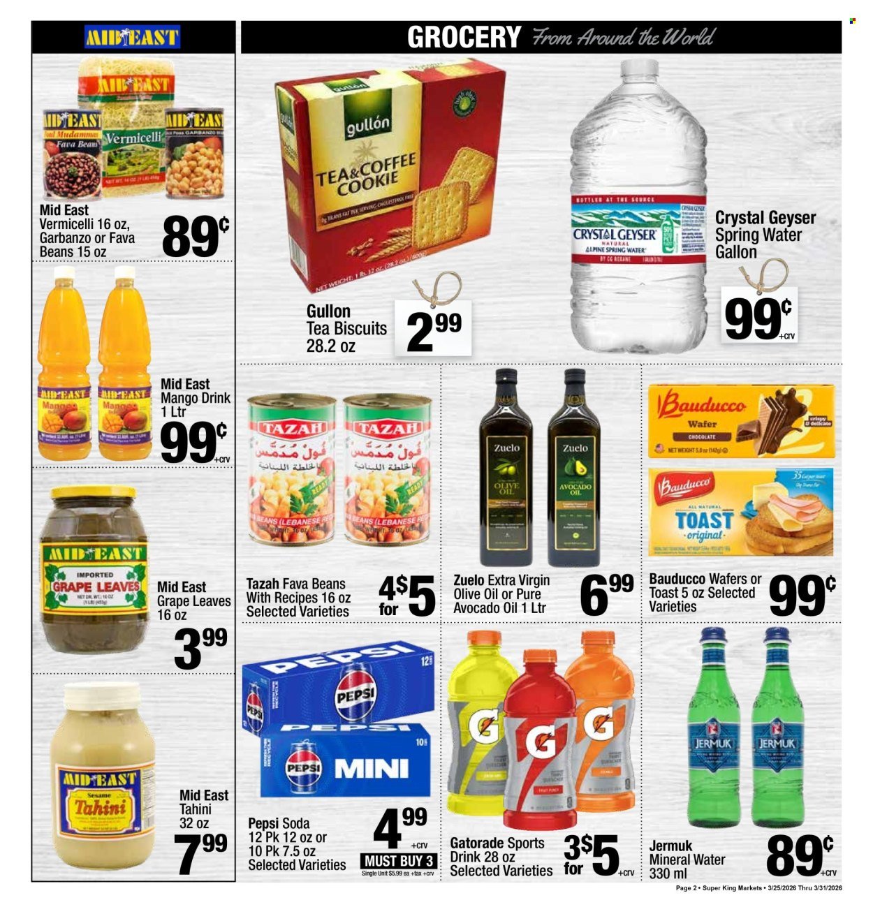 SUPER KING MARKETS ad - Weekly Ad