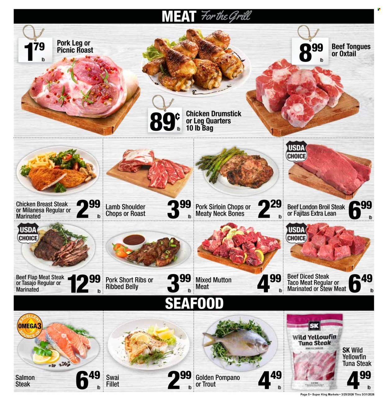 SUPER KING MARKETS ad - Weekly Ad
