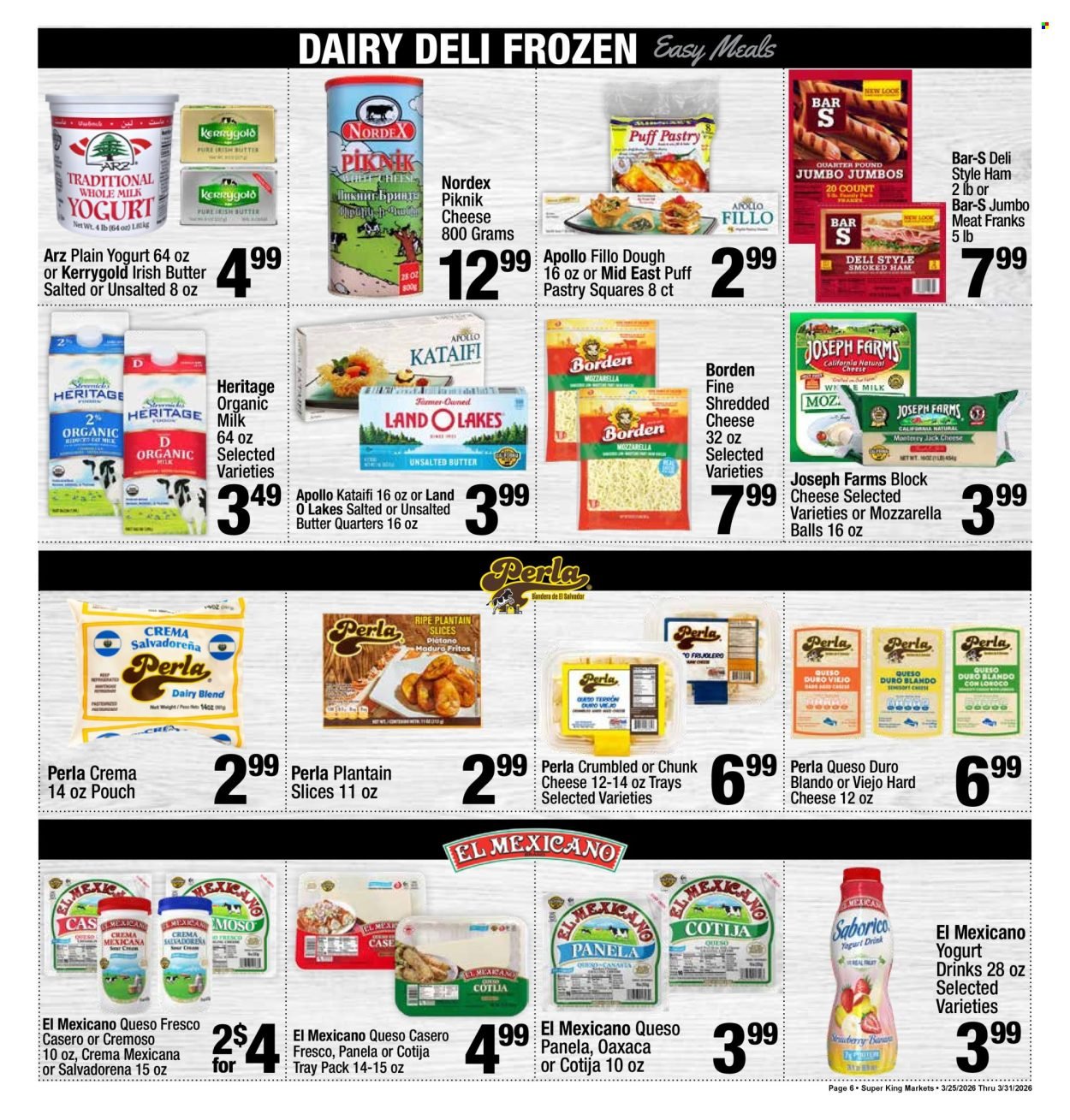 SUPER KING MARKETS ad - Weekly Ad