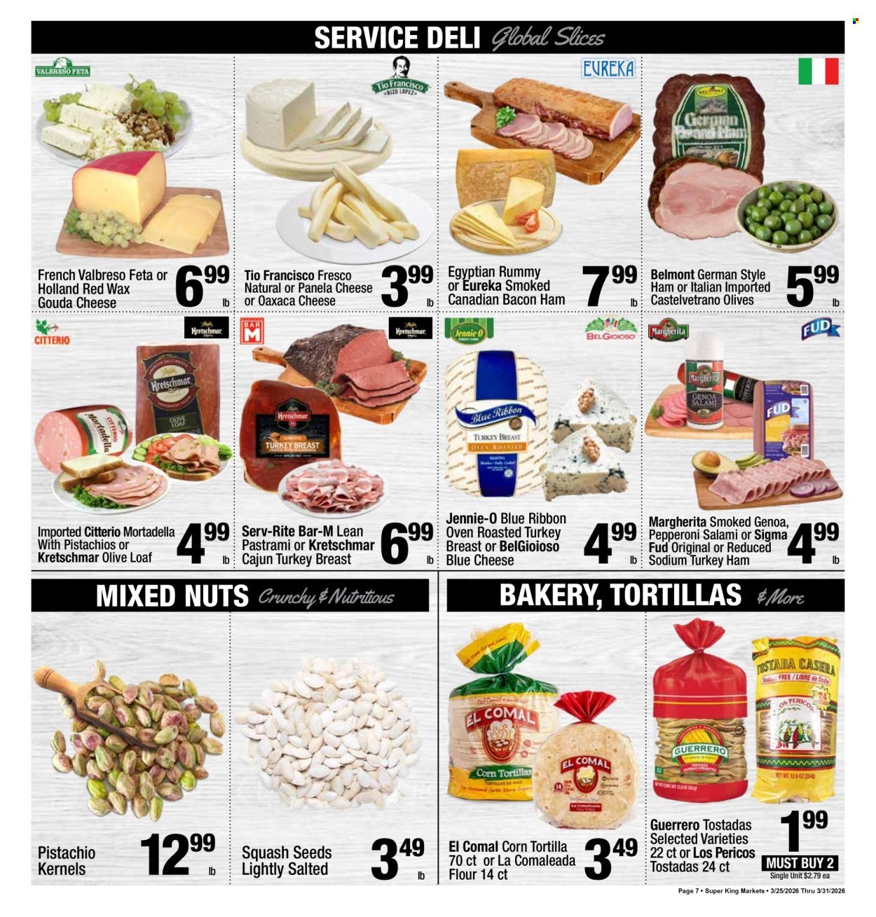 SUPER KING MARKETS ad - Weekly Ad