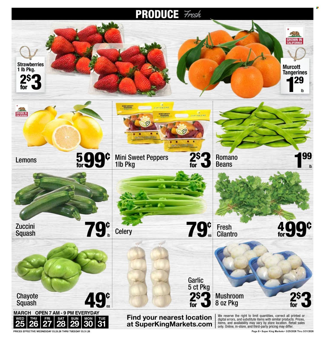 SUPER KING MARKETS ad - Weekly Ad