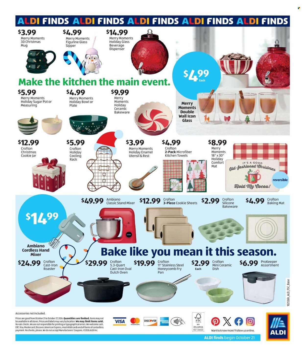 ALDI ad - In Store Ad