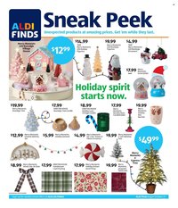 ALDI ad - In Store Ad