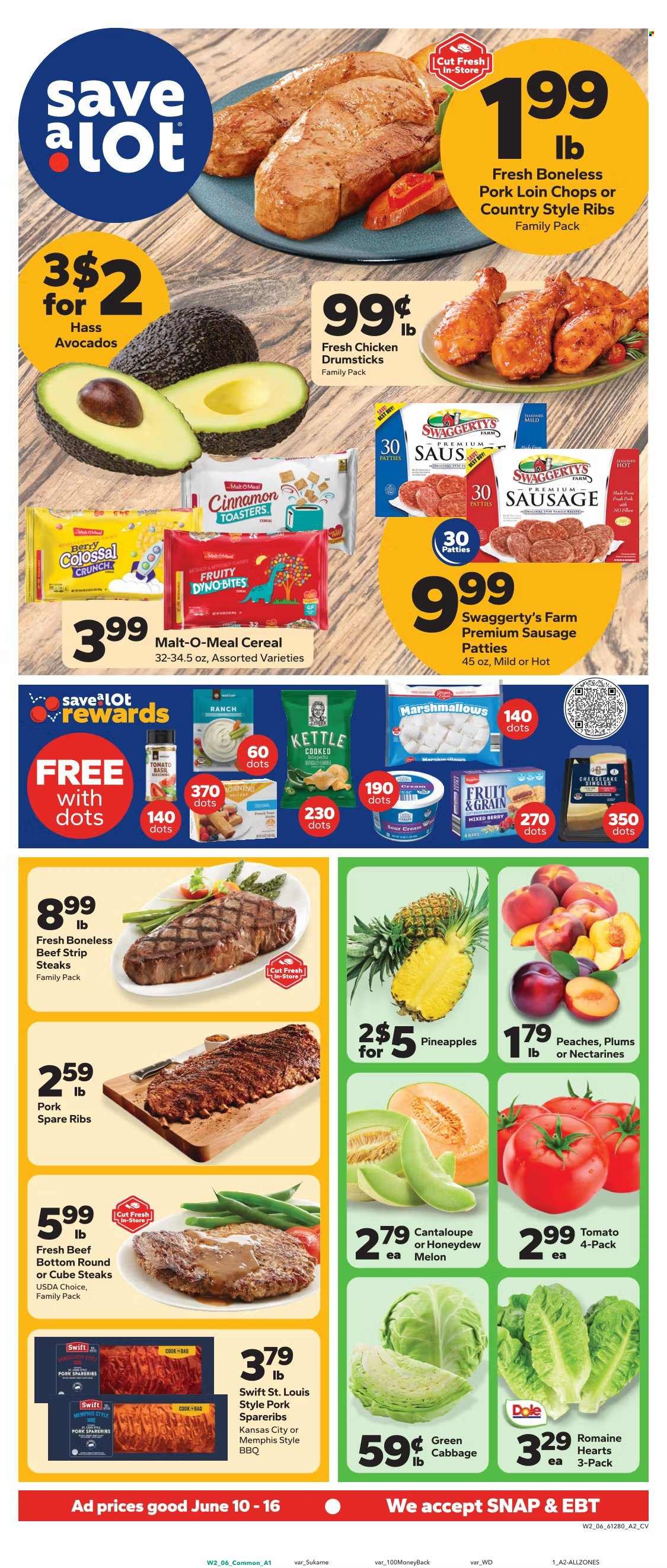 SAVE A LOT ad - Weekly Ad