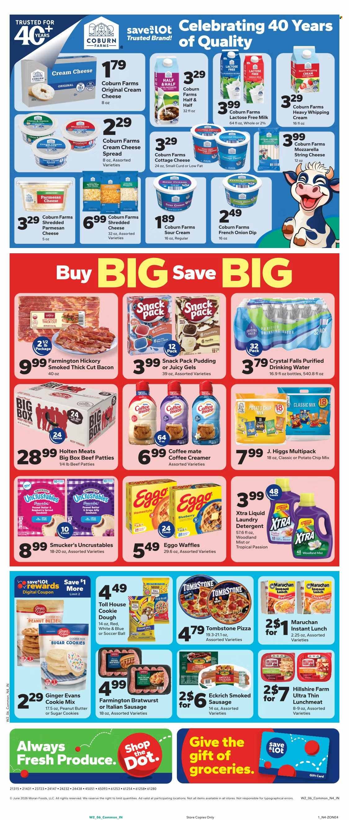 SAVE A LOT ad - Weekly Ad