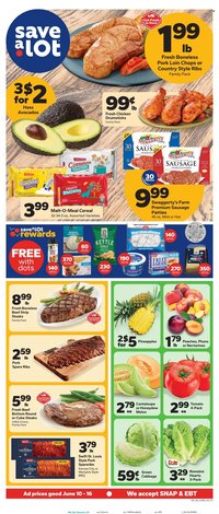 SAVE A LOT ad - Weekly Ad