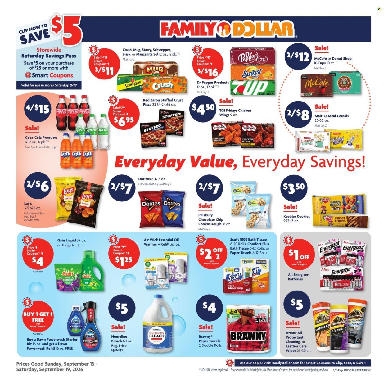 FAMILY DOLLAR ad - Weekly Circular