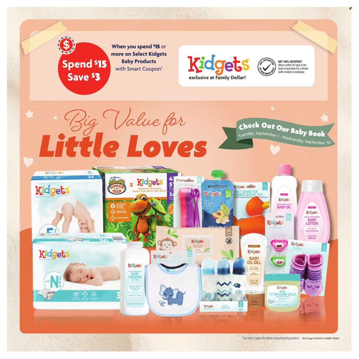 FAMILY DOLLAR ad - Weekly Circular