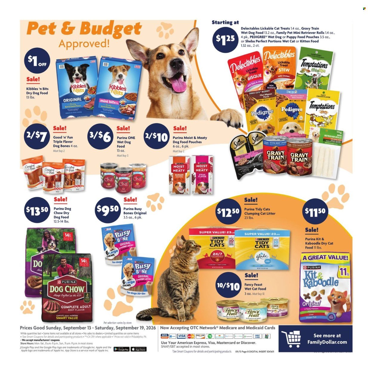 FAMILY DOLLAR ad - Weekly Circular