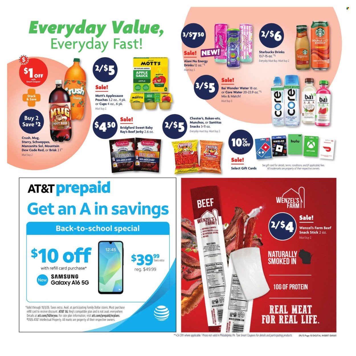 FAMILY DOLLAR ad - Weekly Circular