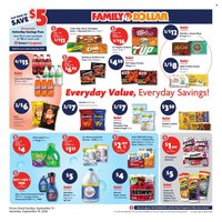 FAMILY DOLLAR ad - Weekly Circular