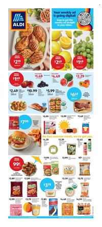 ALDI ad - Weekly Ad
