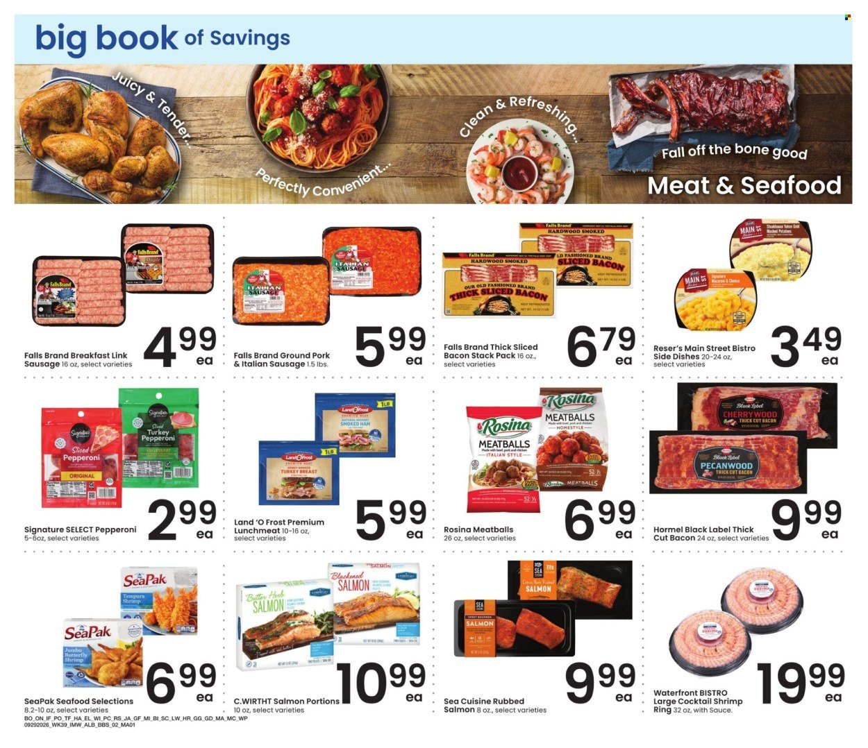 ALBERTSONS ad - Big Book of Savings