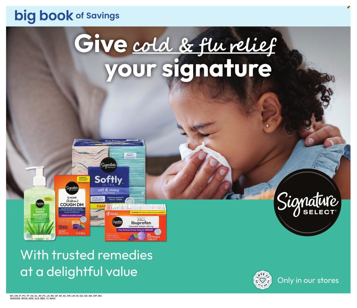 ALBERTSONS ad - Big Book of Savings