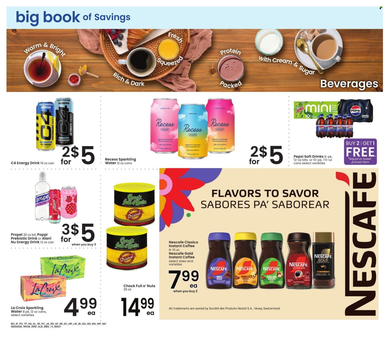 ALBERTSONS ad - Big Book of Savings