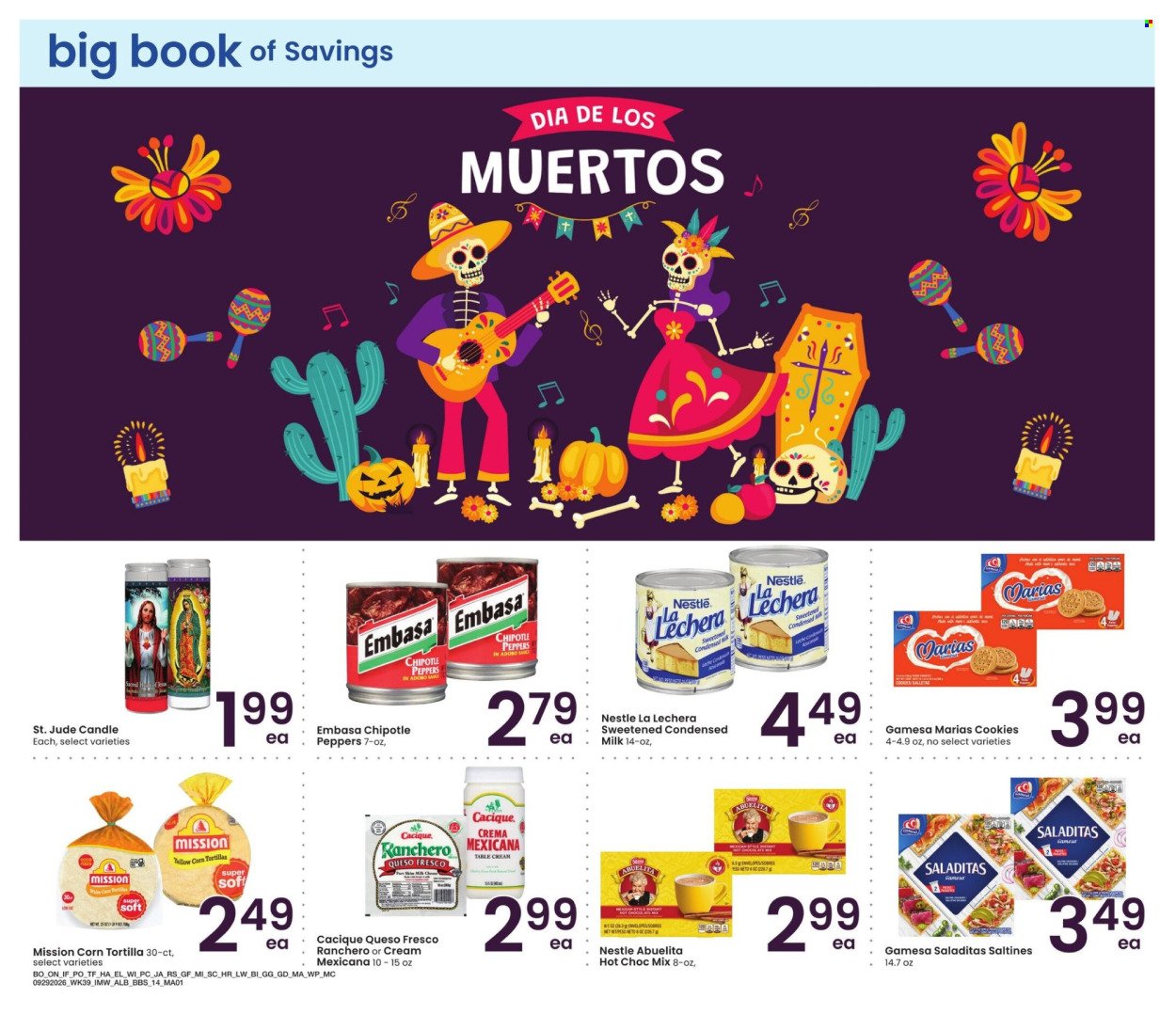 ALBERTSONS ad - Big Book of Savings