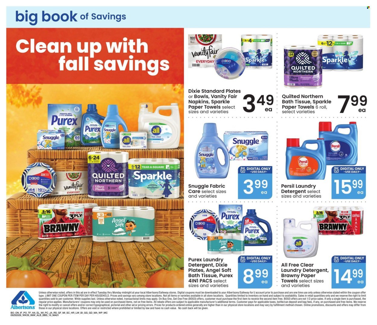 ALBERTSONS ad - Big Book of Savings