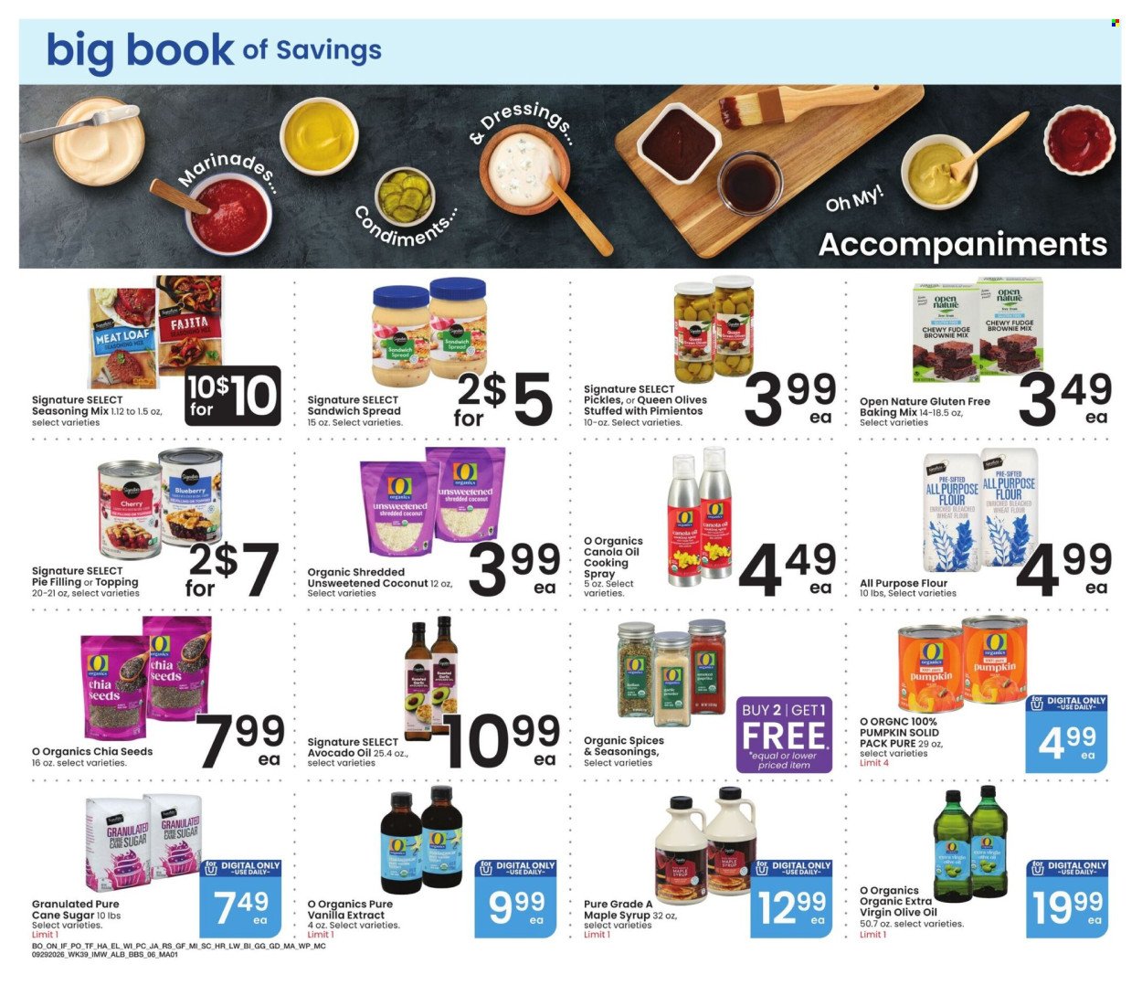 ALBERTSONS ad - Big Book of Savings