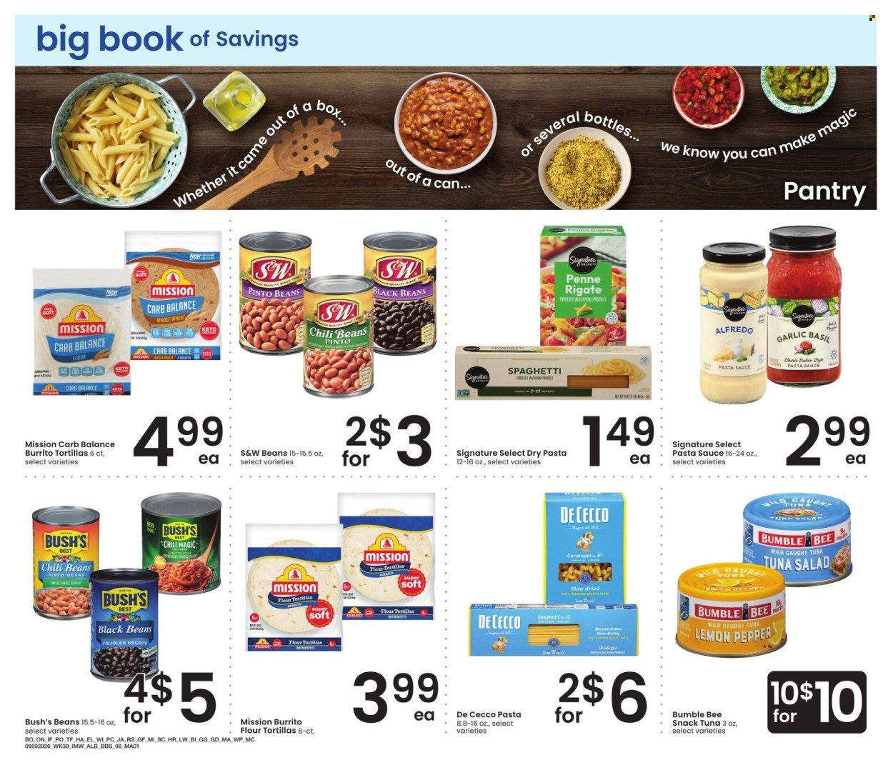 ALBERTSONS ad - Big Book of Savings