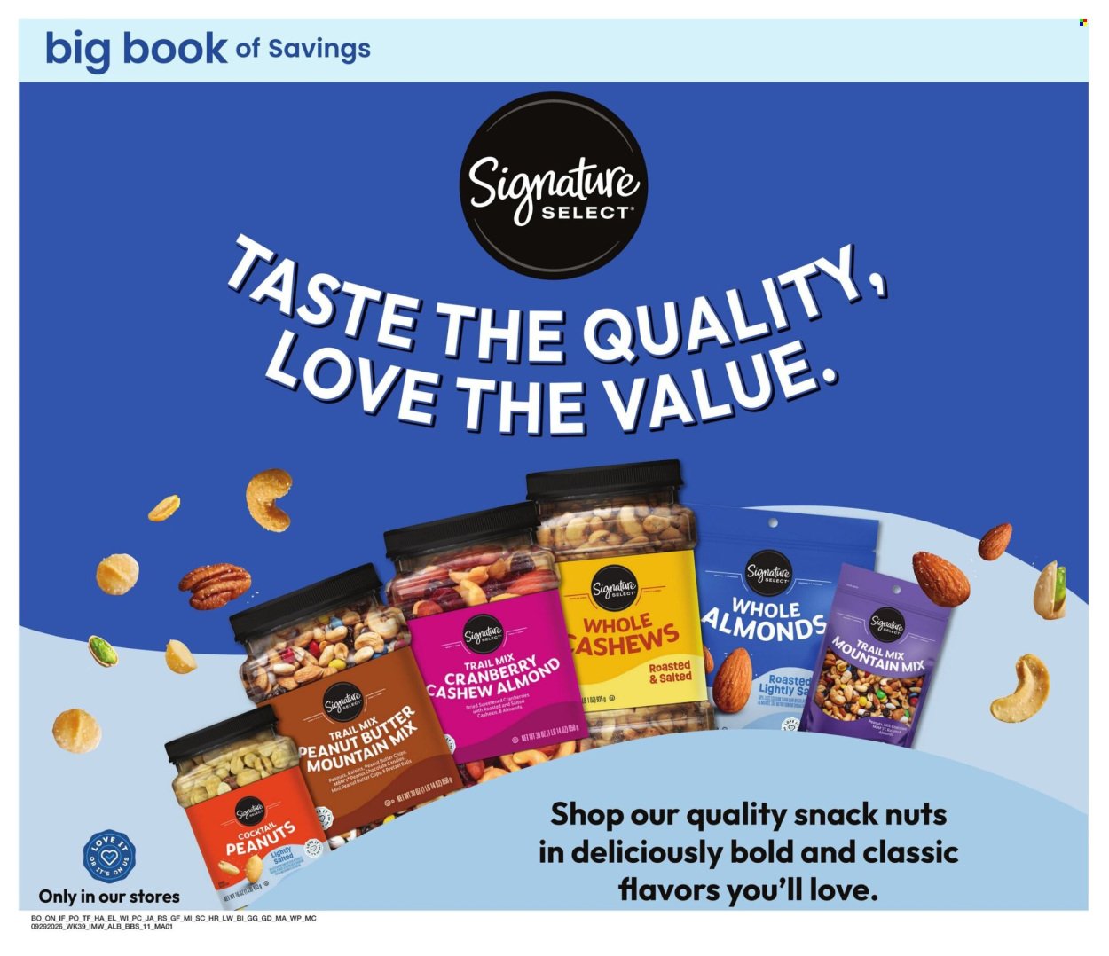 ALBERTSONS ad - Big Book of Savings