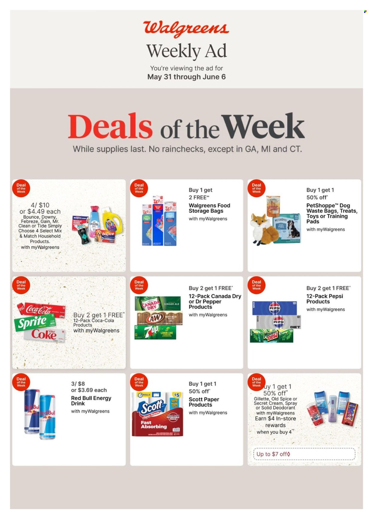 WALGREENS ad - Weekly Ad