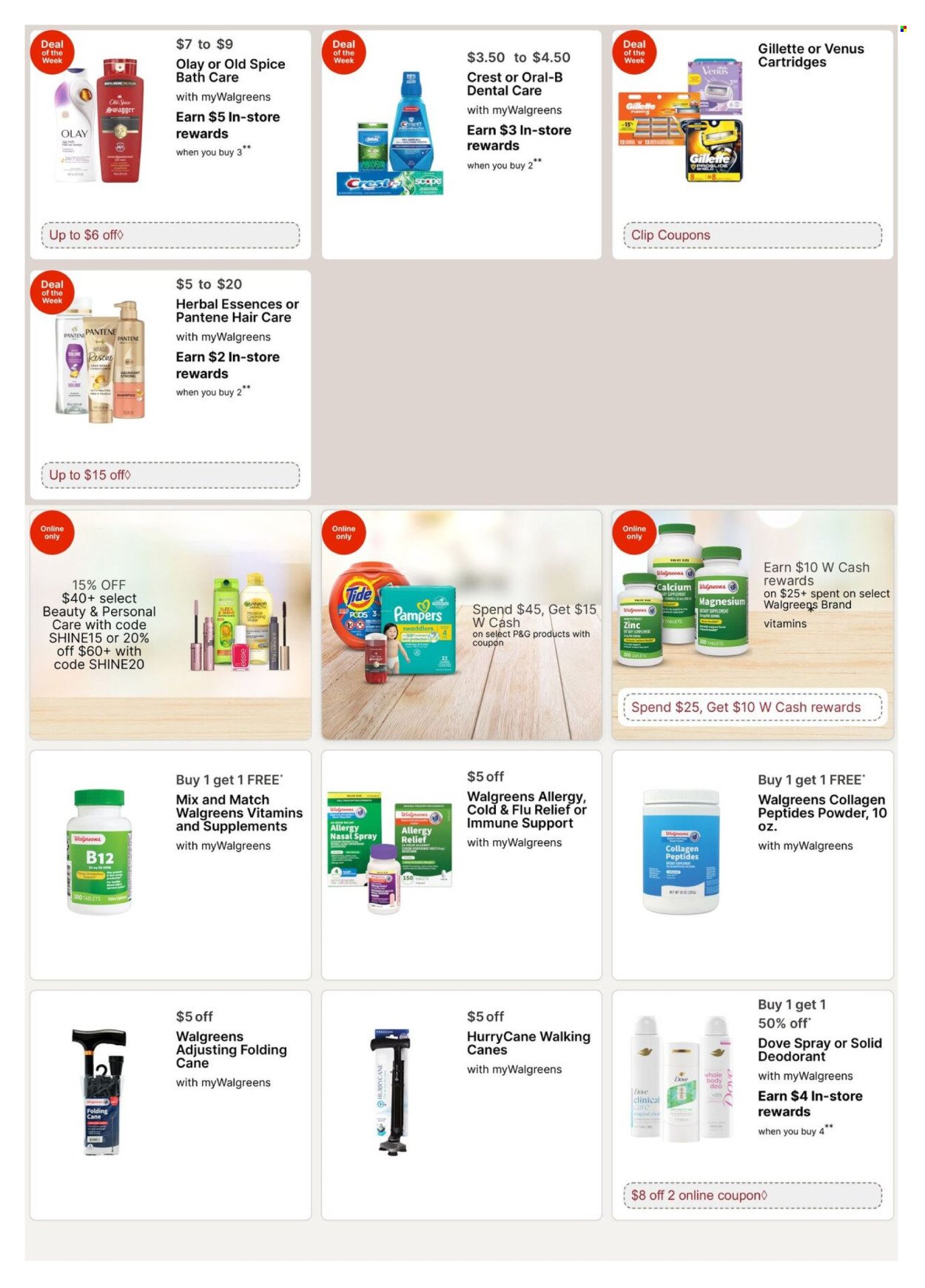 WALGREENS ad - Weekly Ad