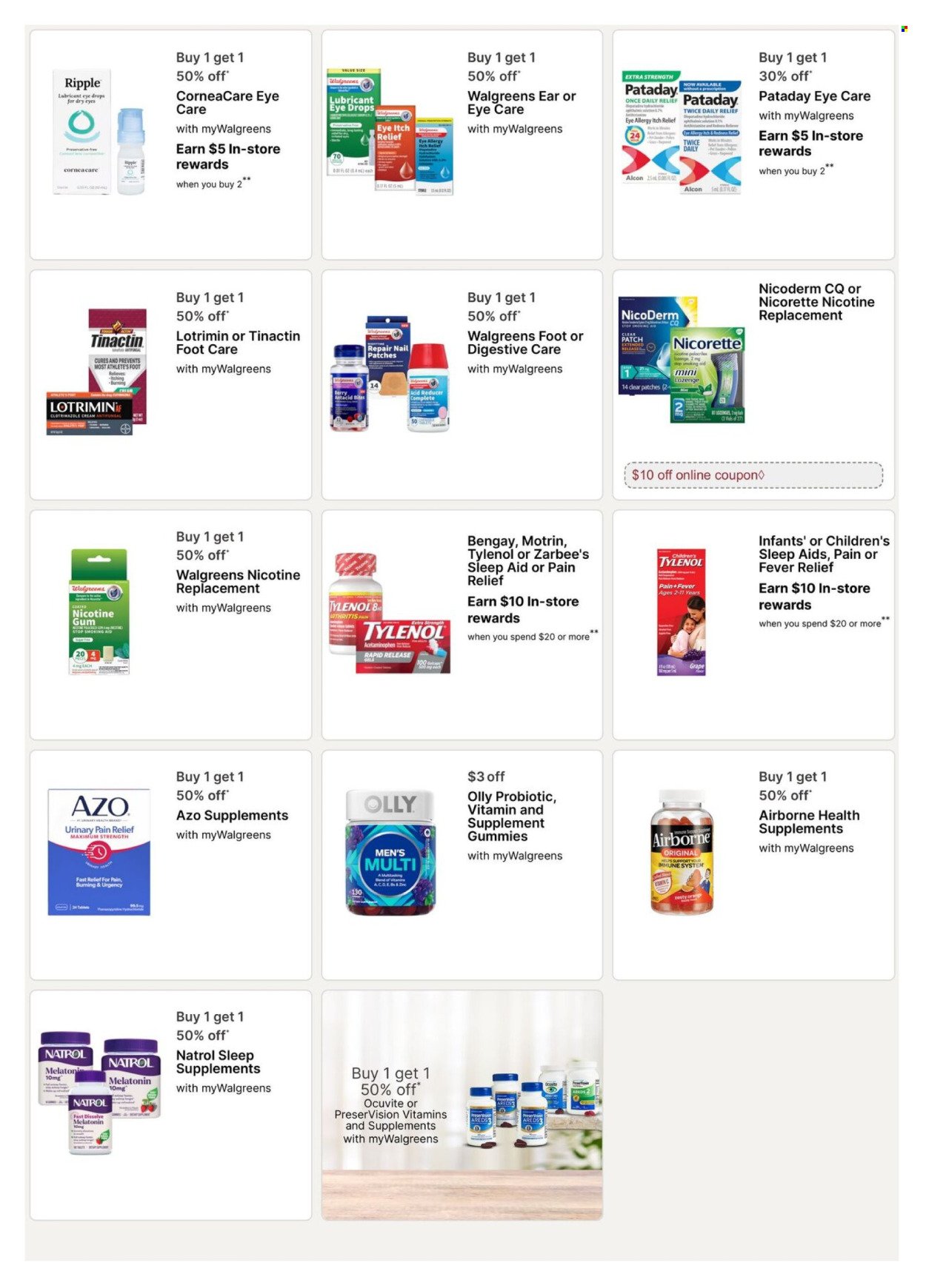 WALGREENS ad - Weekly Ad