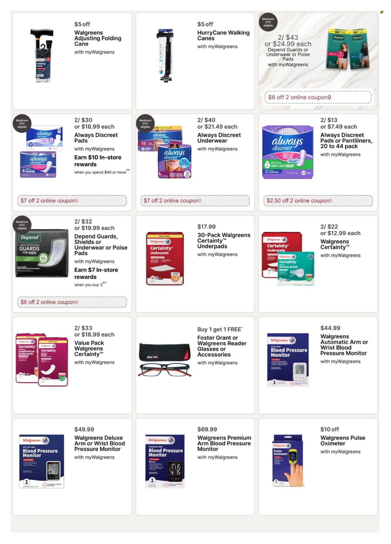 WALGREENS ad - Weekly Ad