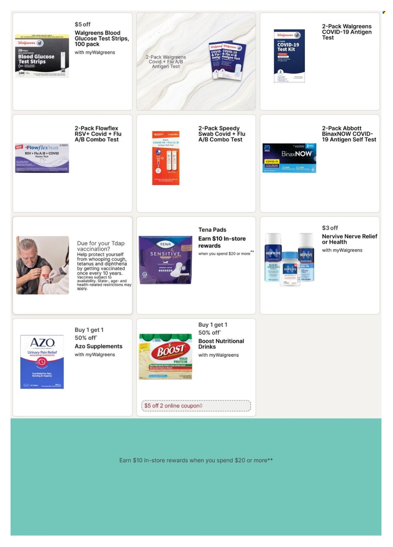 WALGREENS ad - Weekly Ad