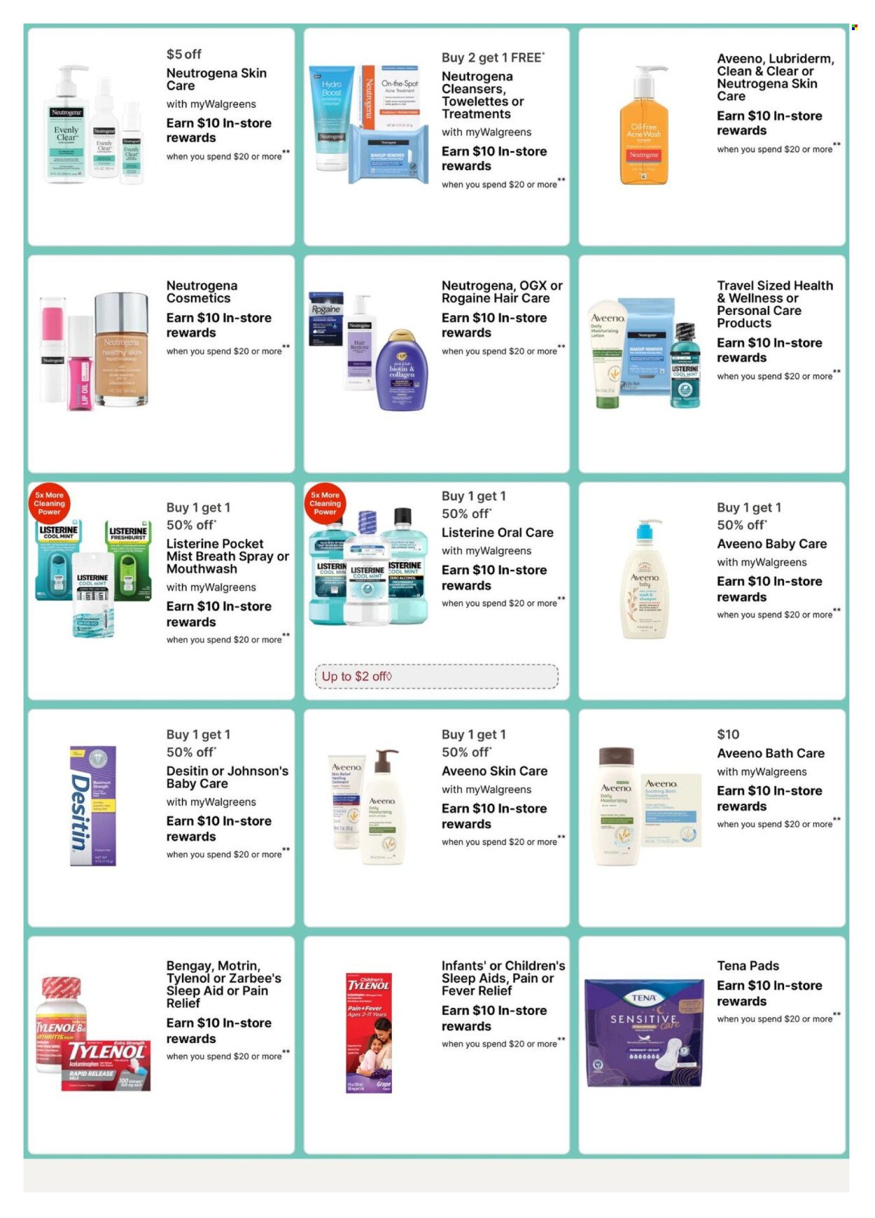 WALGREENS ad - Weekly Ad