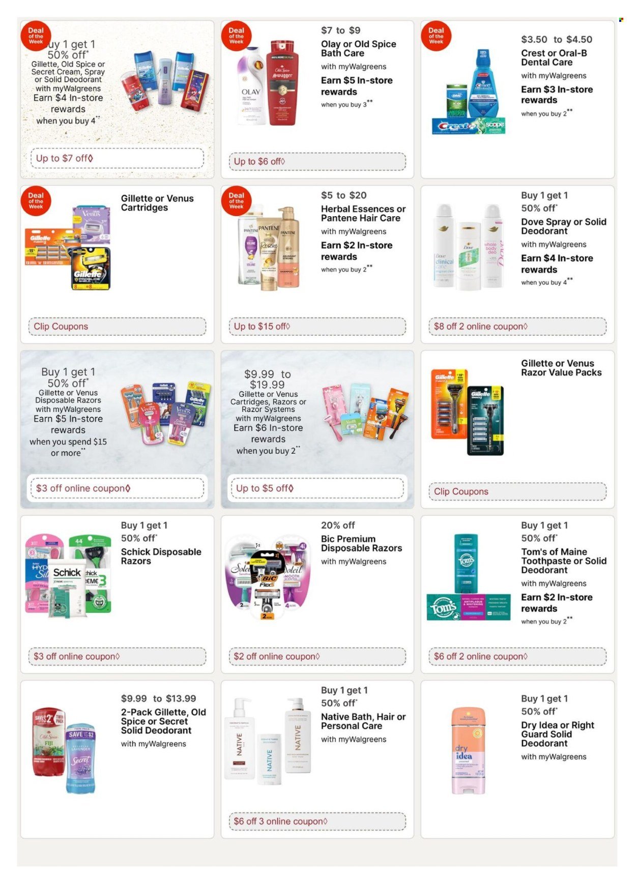 WALGREENS ad - Weekly Ad