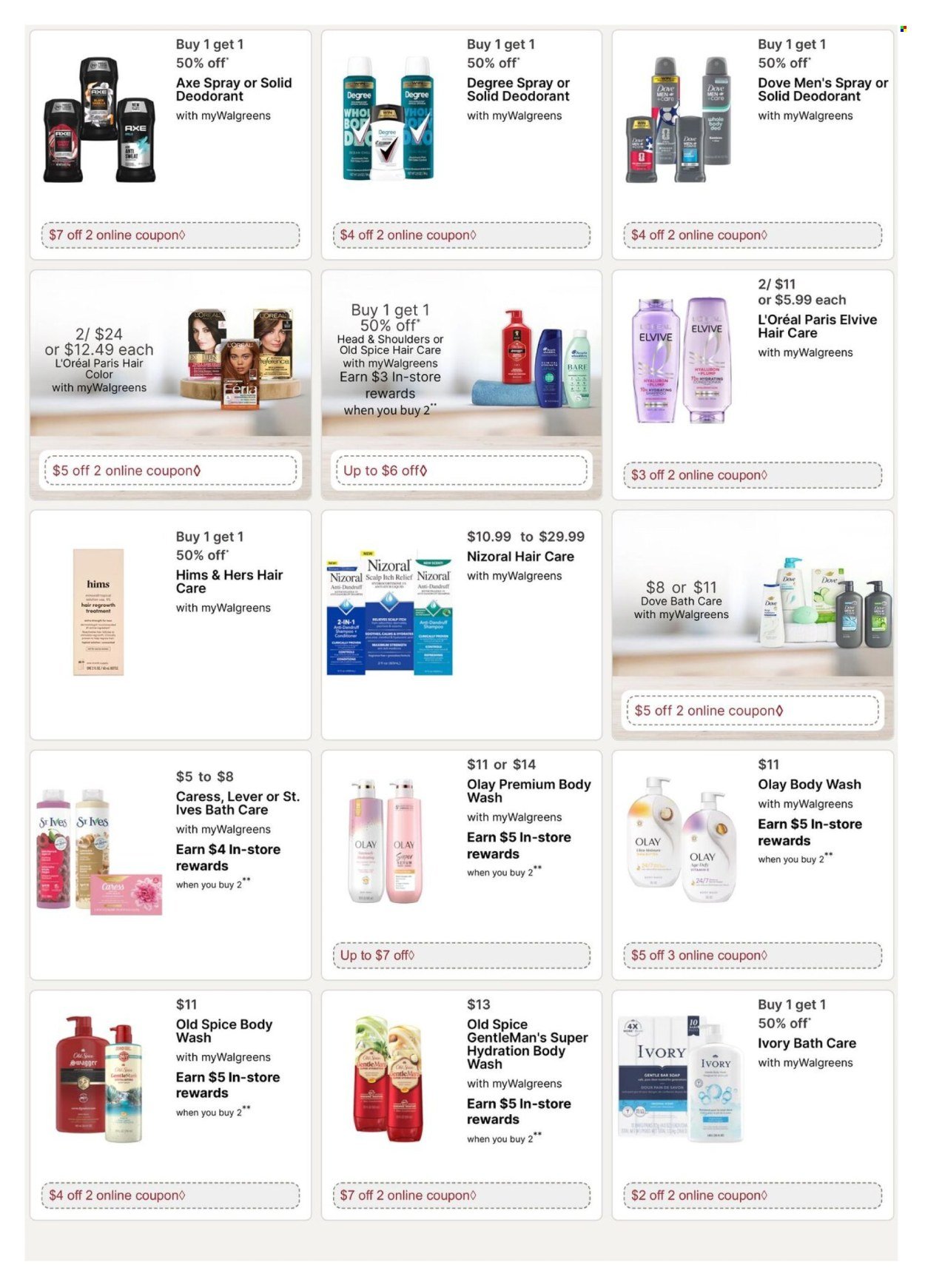 WALGREENS ad - Weekly Ad