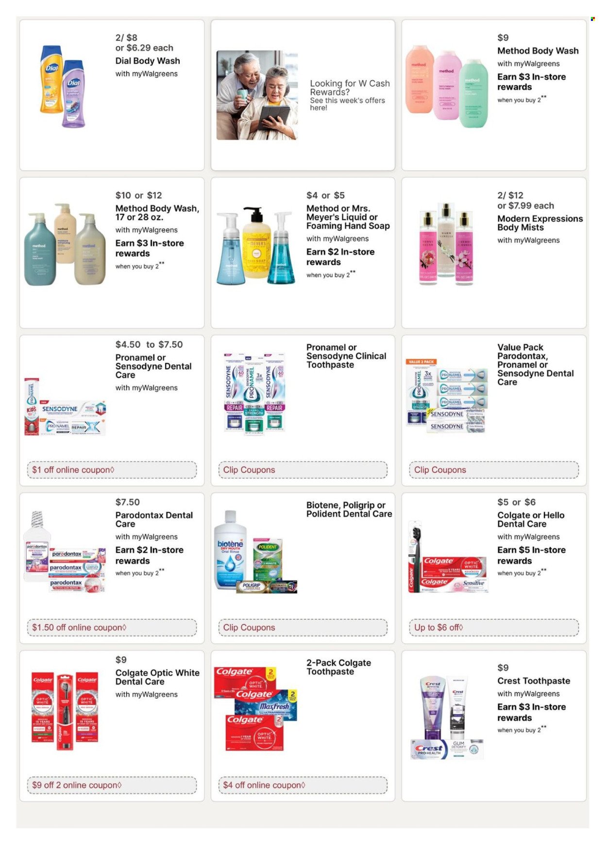 WALGREENS ad - Weekly Ad