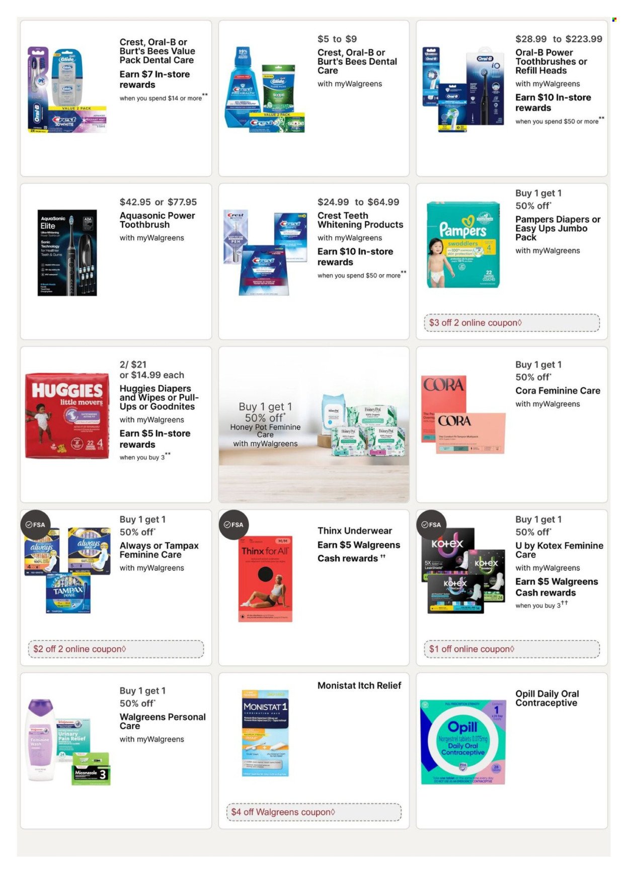 WALGREENS ad - Weekly Ad