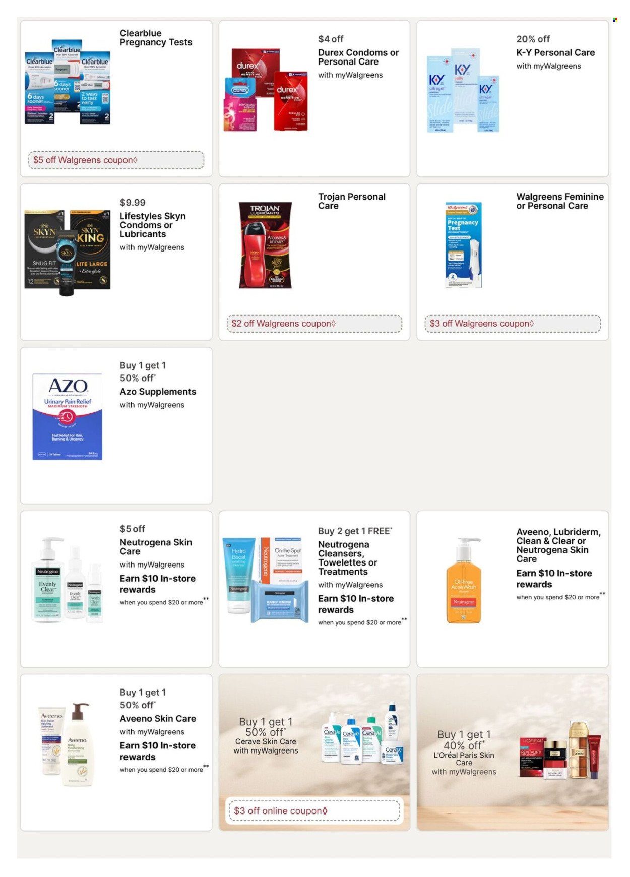 WALGREENS ad - Weekly Ad