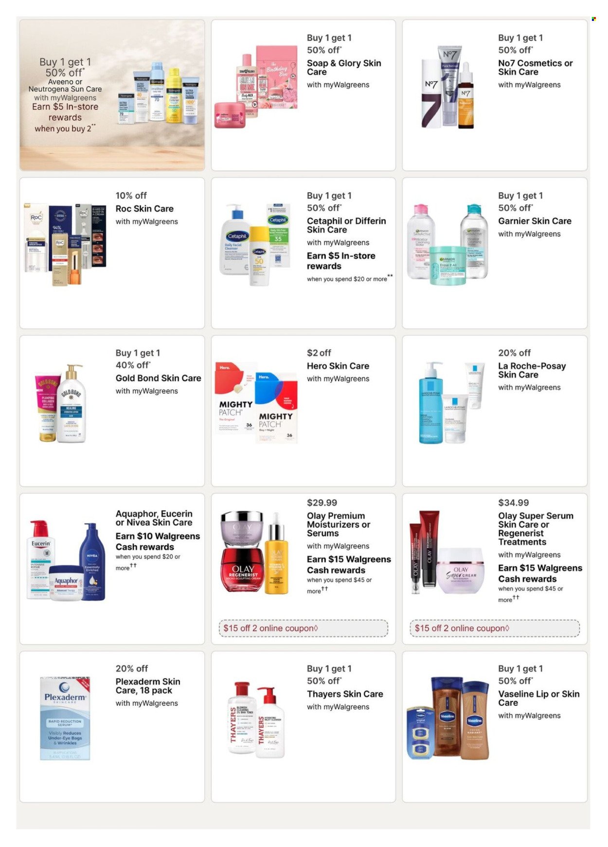 WALGREENS ad - Weekly Ad