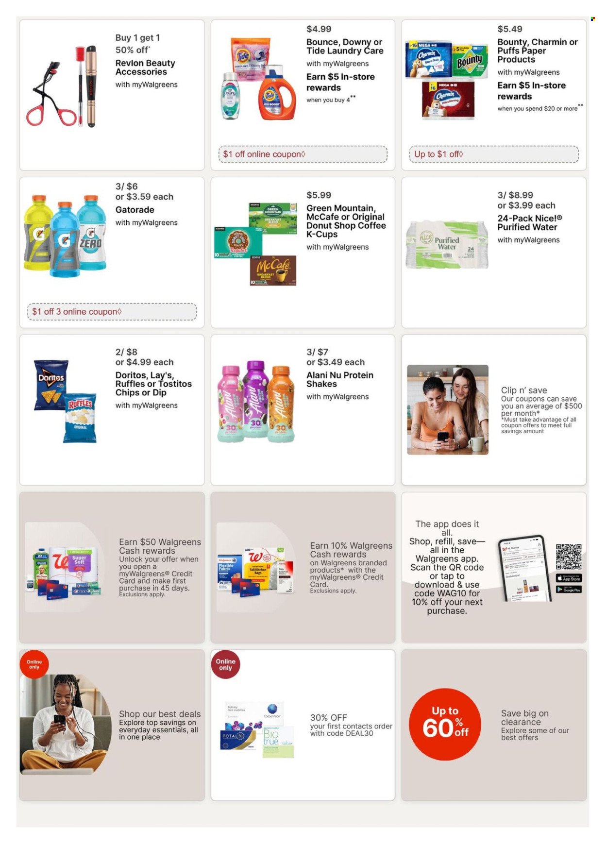 WALGREENS ad - Weekly Ad