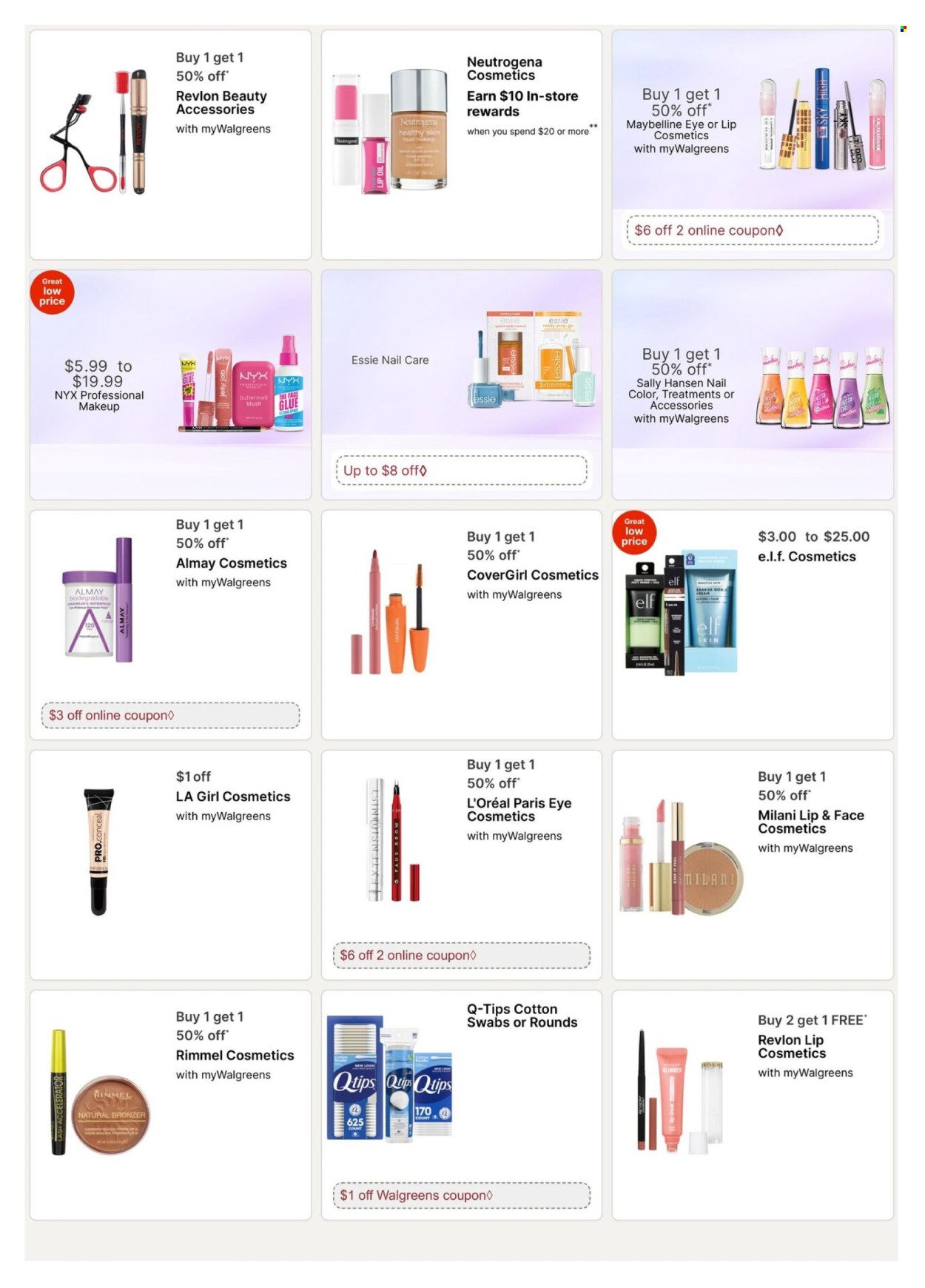 WALGREENS ad - Weekly Ad