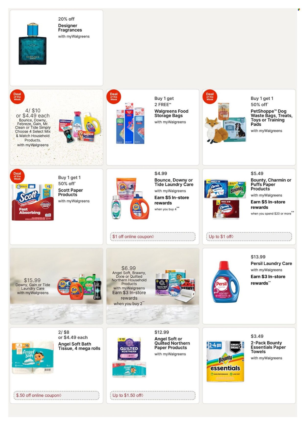 WALGREENS ad - Weekly Ad