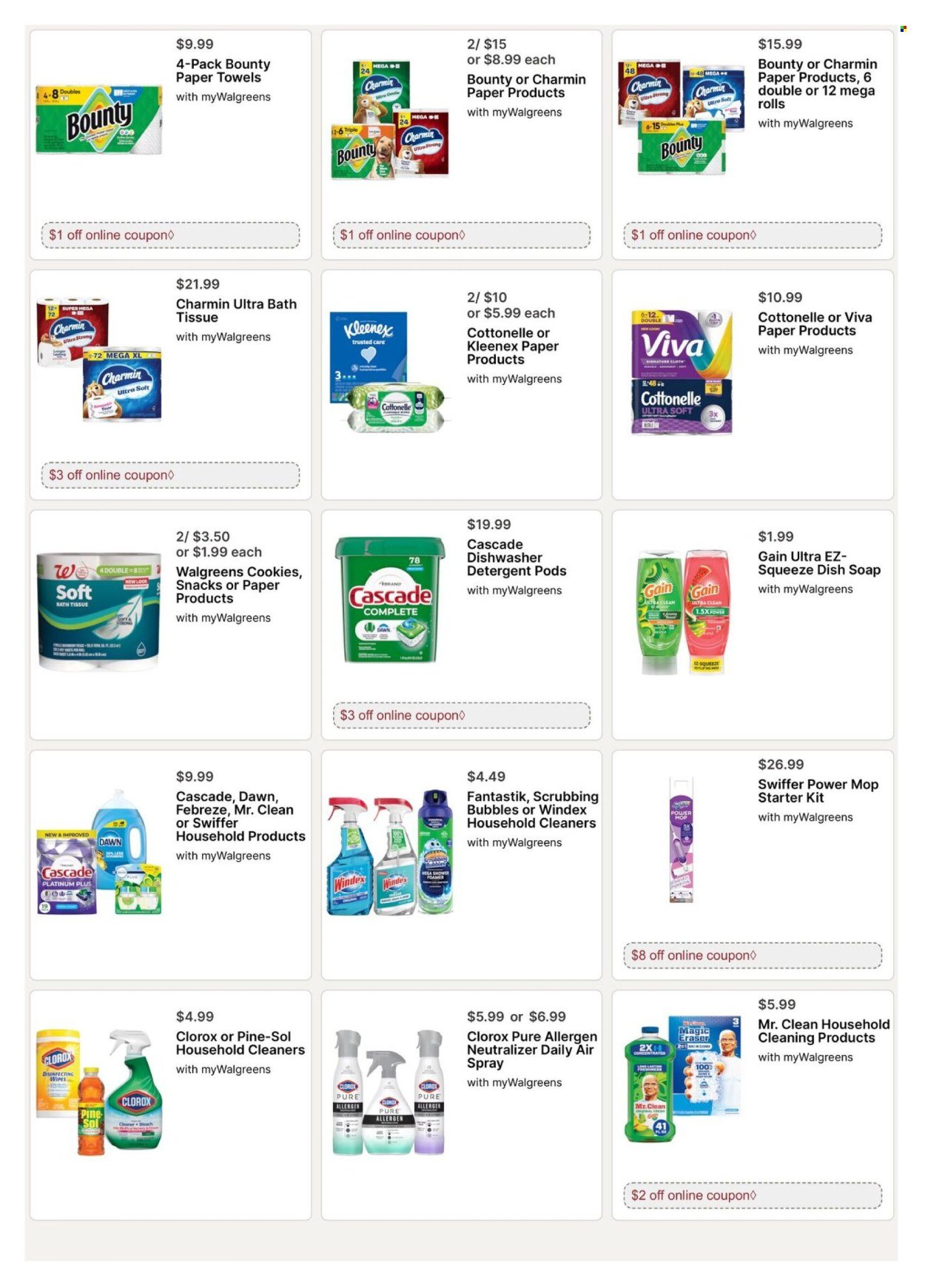 WALGREENS ad - Weekly Ad