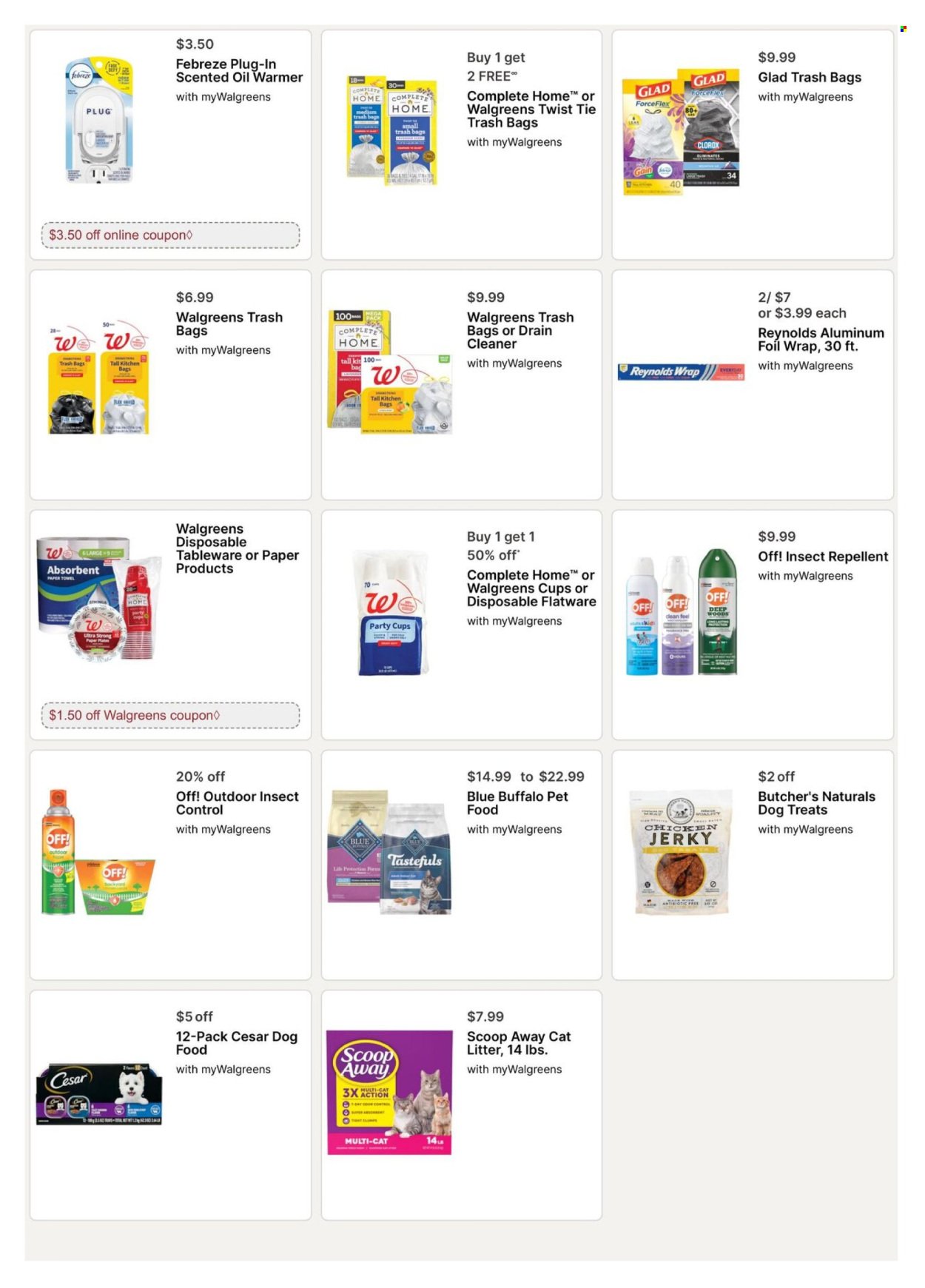 WALGREENS ad - Weekly Ad